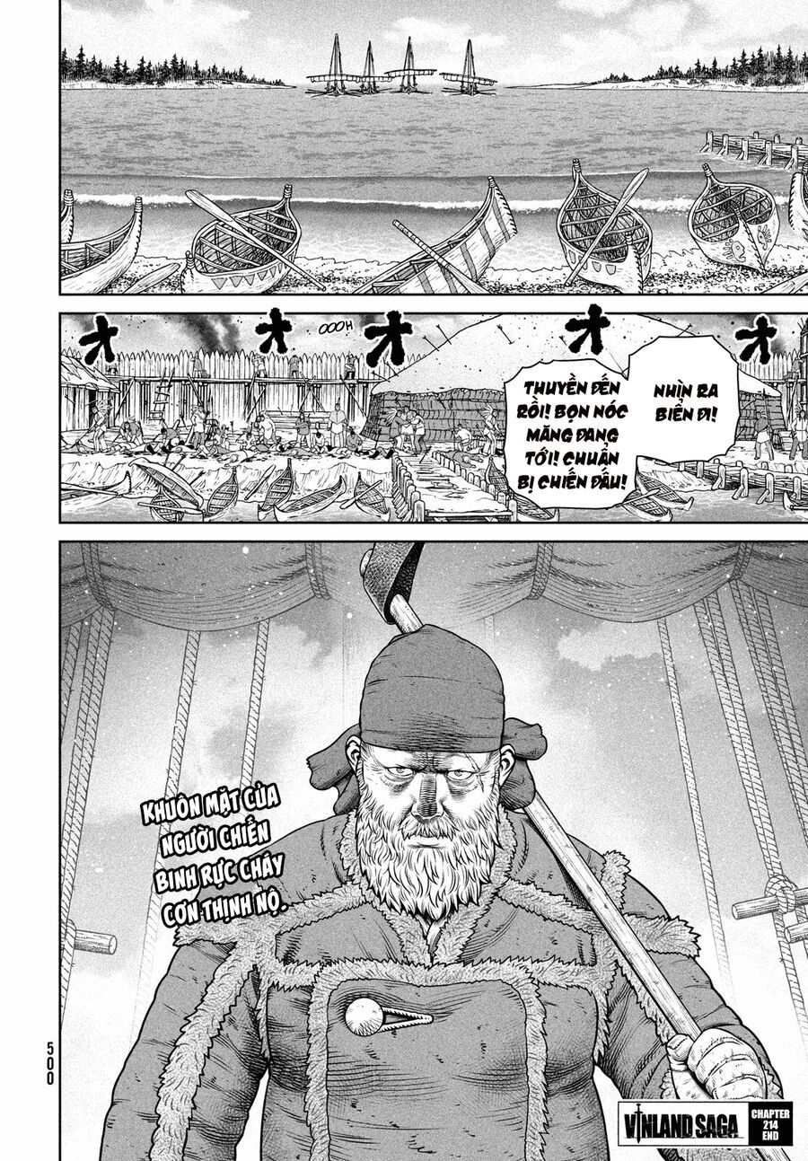 Truyền Thuyết Miền Đất Hứa Chap 214 - Next Chap 215