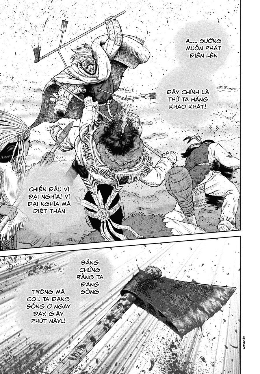 Truyền Thuyết Miền Đất Hứa Chap 214 - Next Chap 215