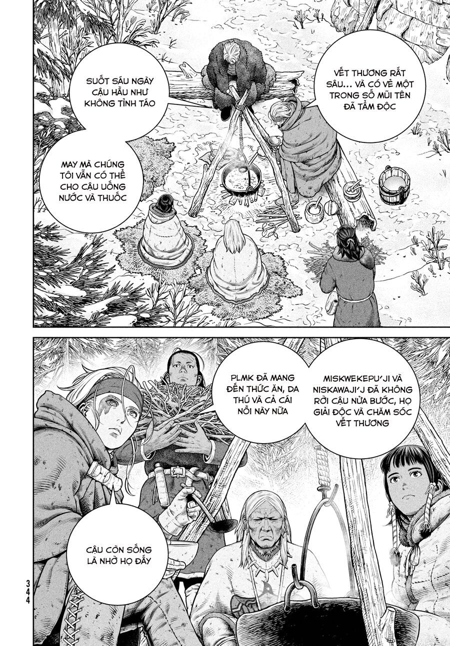Truyền Thuyết Miền Đất Hứa Chap 216 - Next Chap 217
