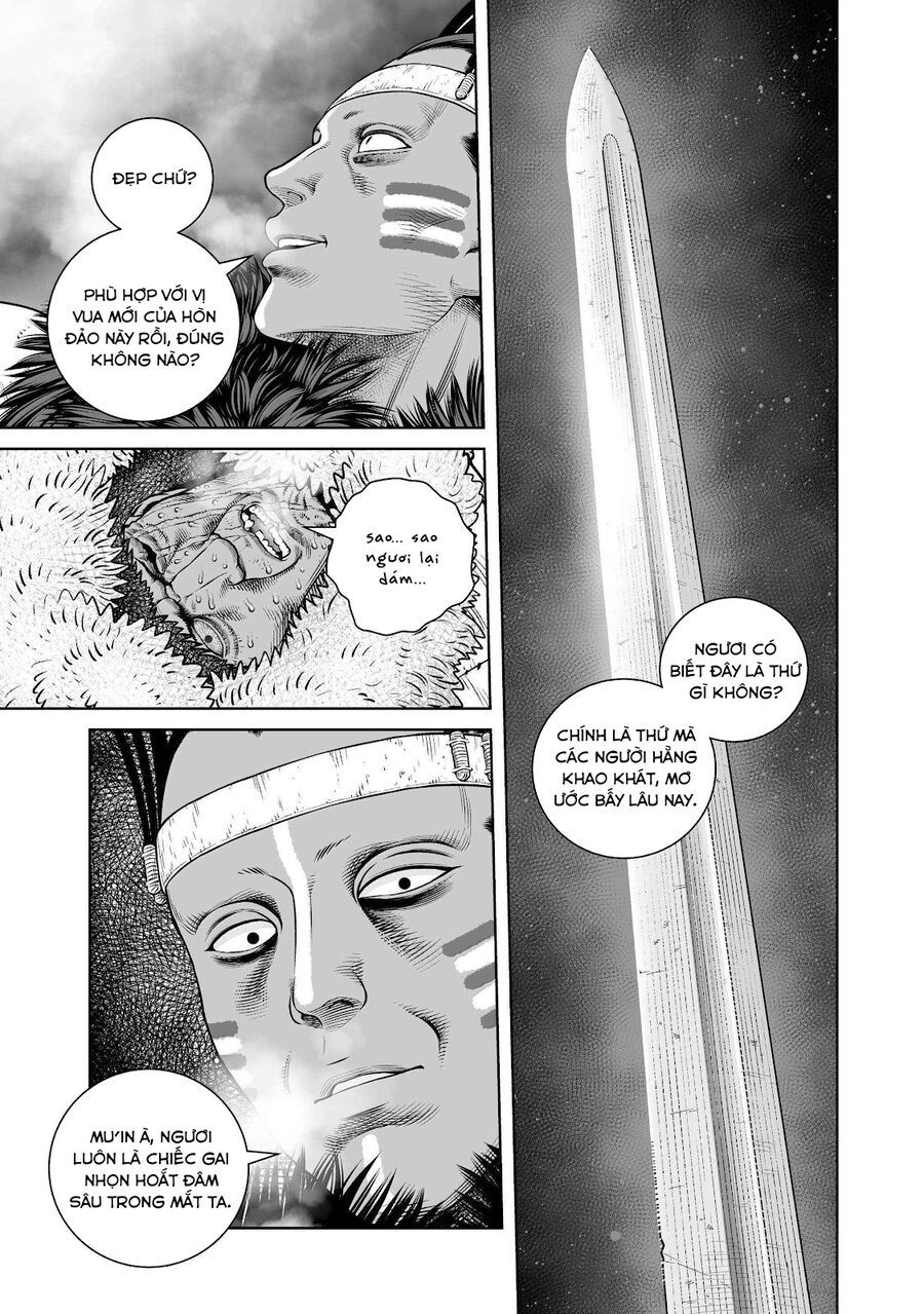 Truyền Thuyết Miền Đất Hứa Chap 217 - Next Chap 218