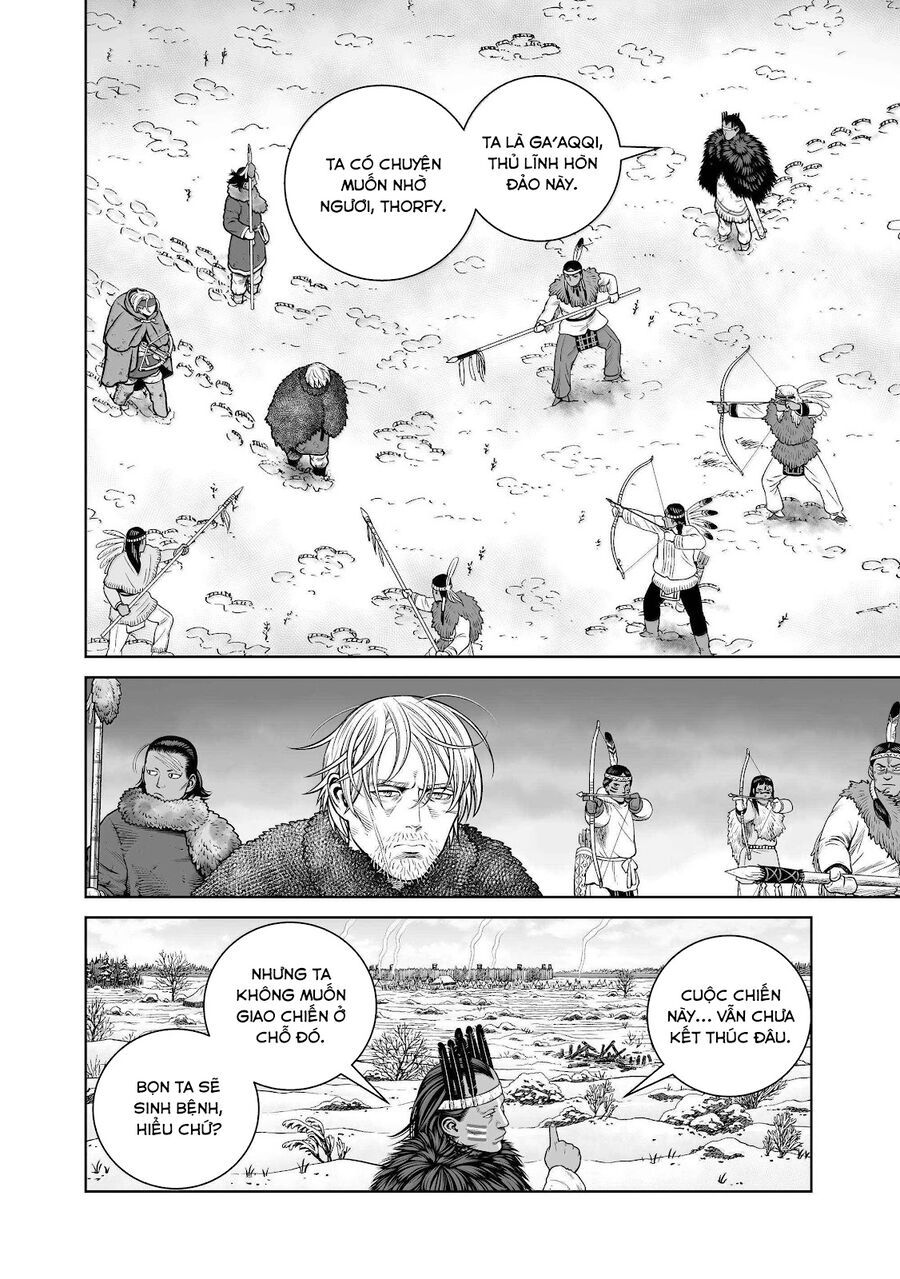 Truyền Thuyết Miền Đất Hứa Chap 217 - Next Chap 218