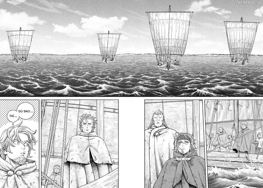 Truyền Thuyết Miền Đất Hứa Chap 220 - Next Chap 221