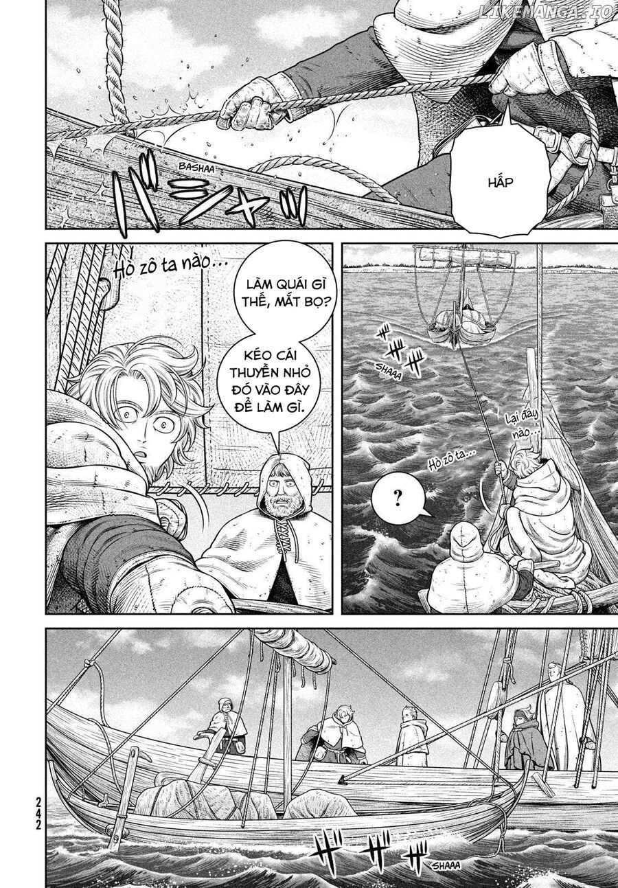Truyền Thuyết Miền Đất Hứa Chap 220 - Next Chap 221