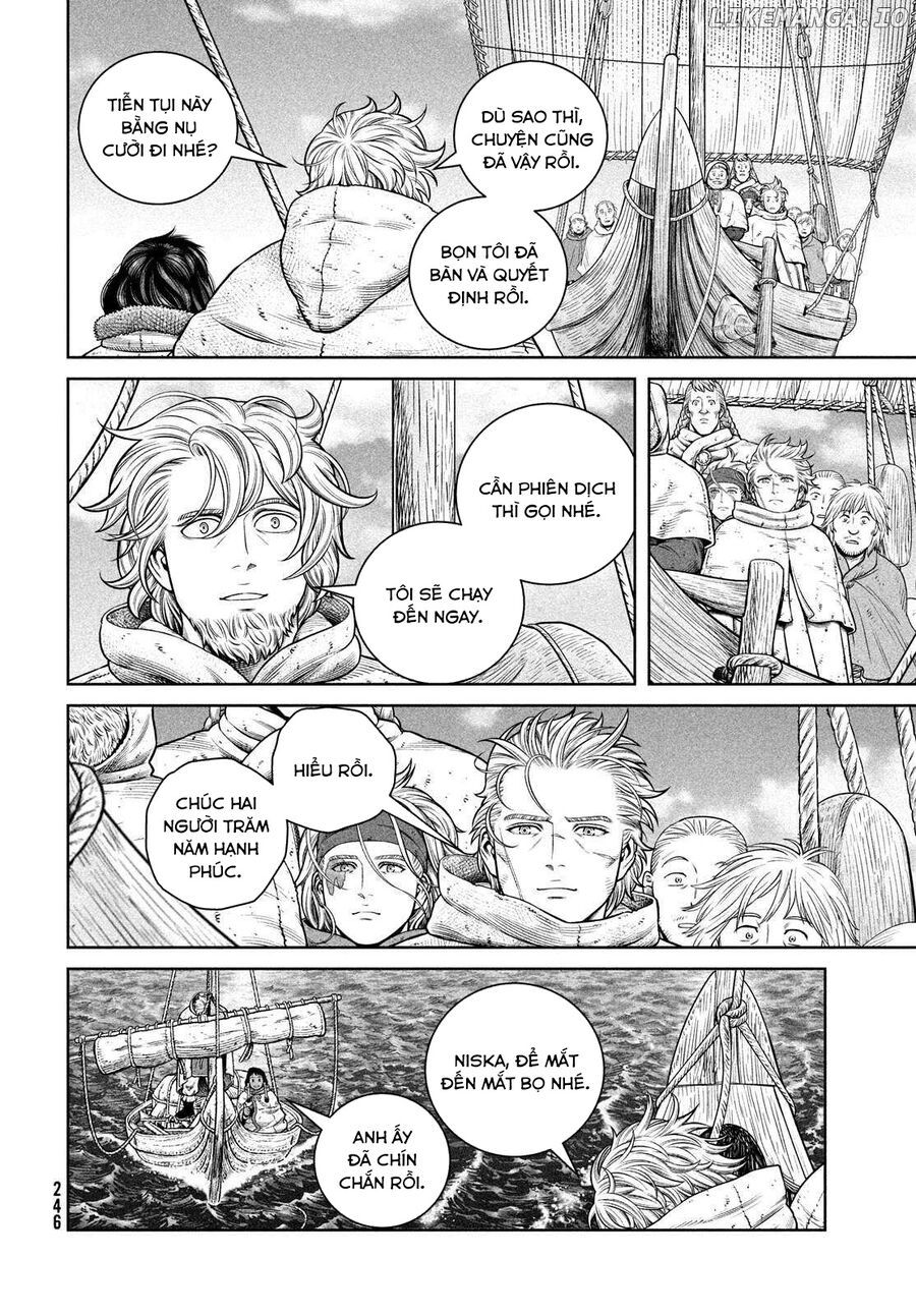 Truyền Thuyết Miền Đất Hứa Chap 220 - Next Chap 221