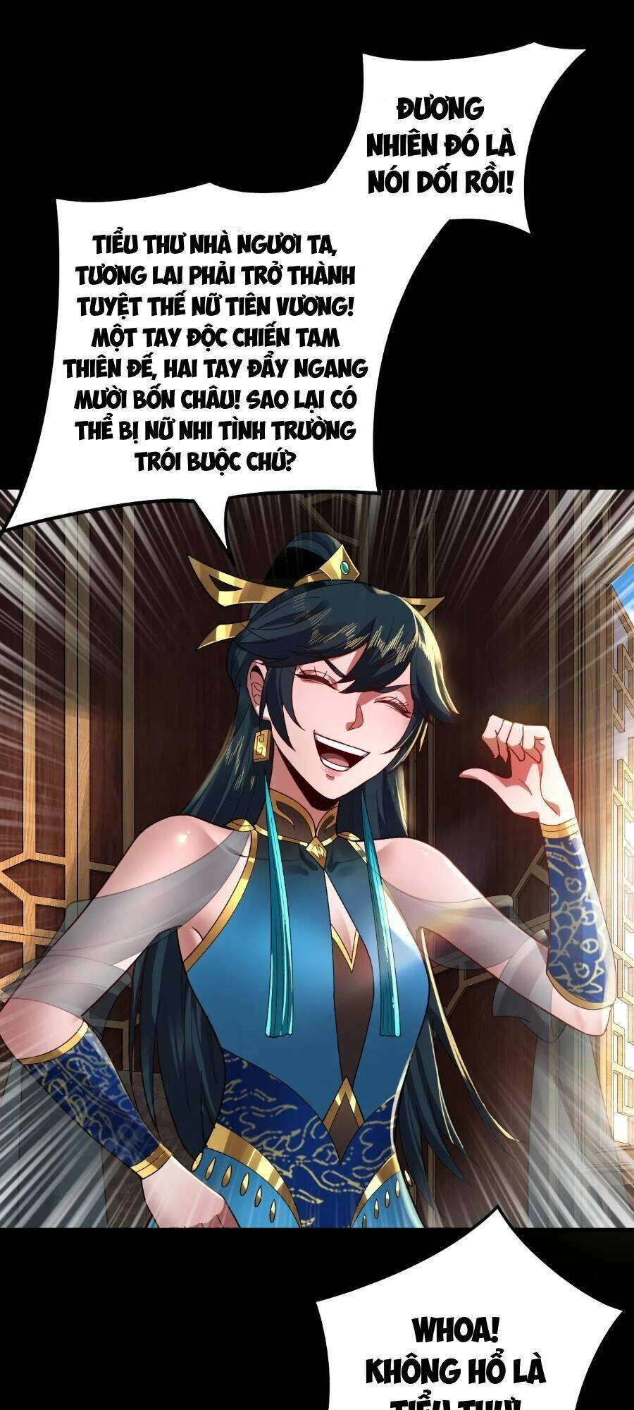 Ta Trời Sinh Đã Là Nhân Vật Phản Diện Chap 88 - Next Chap 89