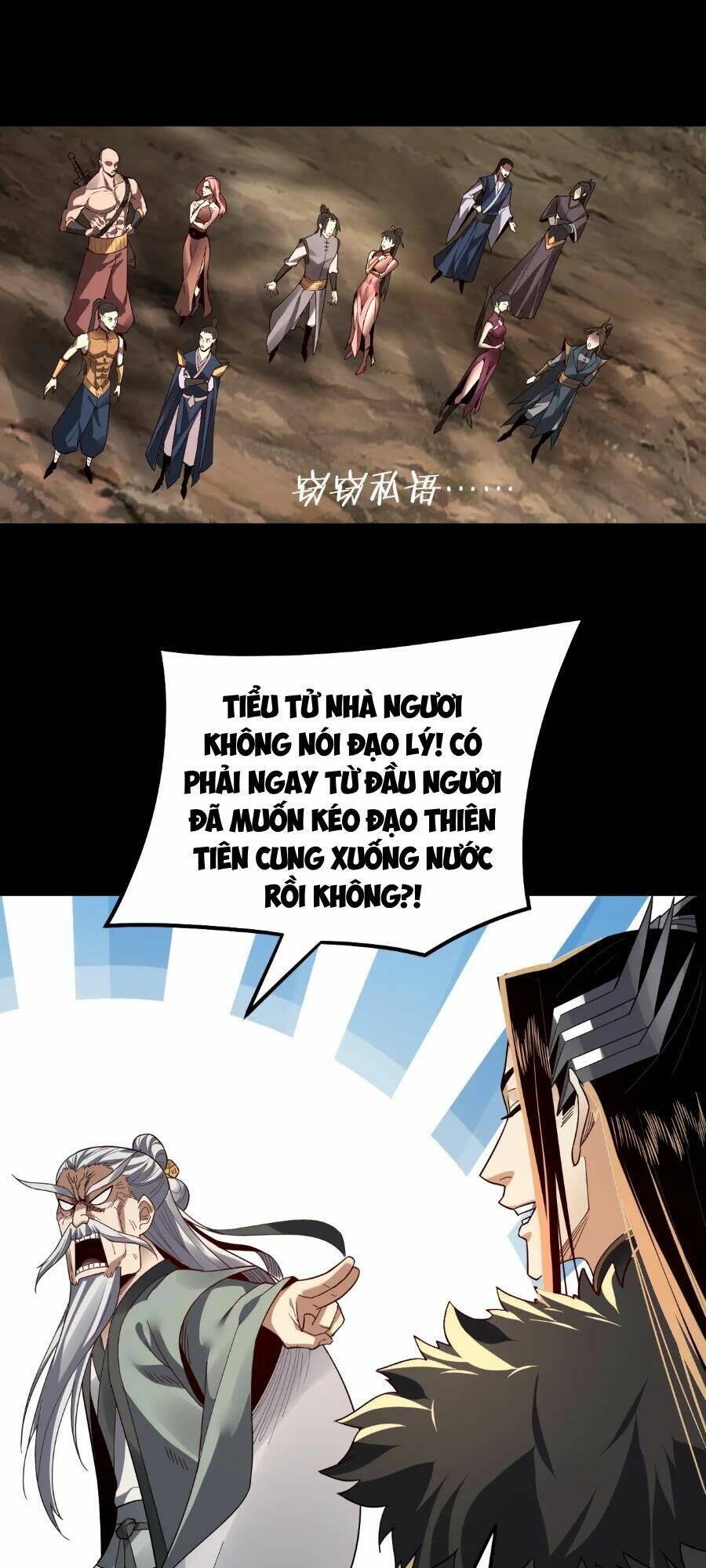 Ta Trời Sinh Đã Là Nhân Vật Phản Diện Chap 88 - Next Chap 89