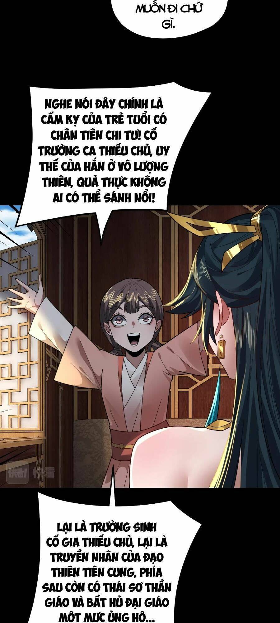 Ta Trời Sinh Đã Là Nhân Vật Phản Diện Chap 88 - Next Chap 89