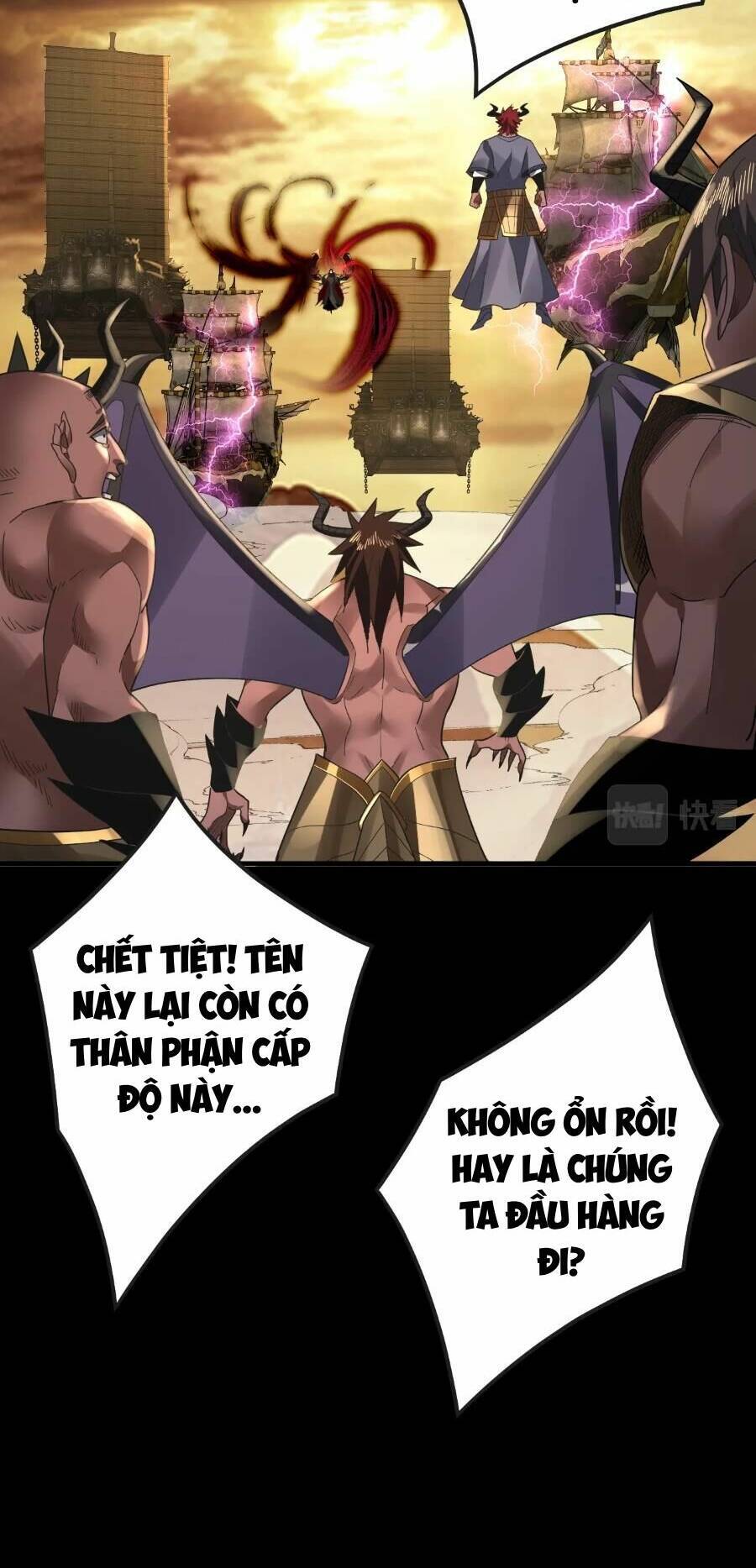 Ta Trời Sinh Đã Là Nhân Vật Phản Diện Chap 88 - Next Chap 89