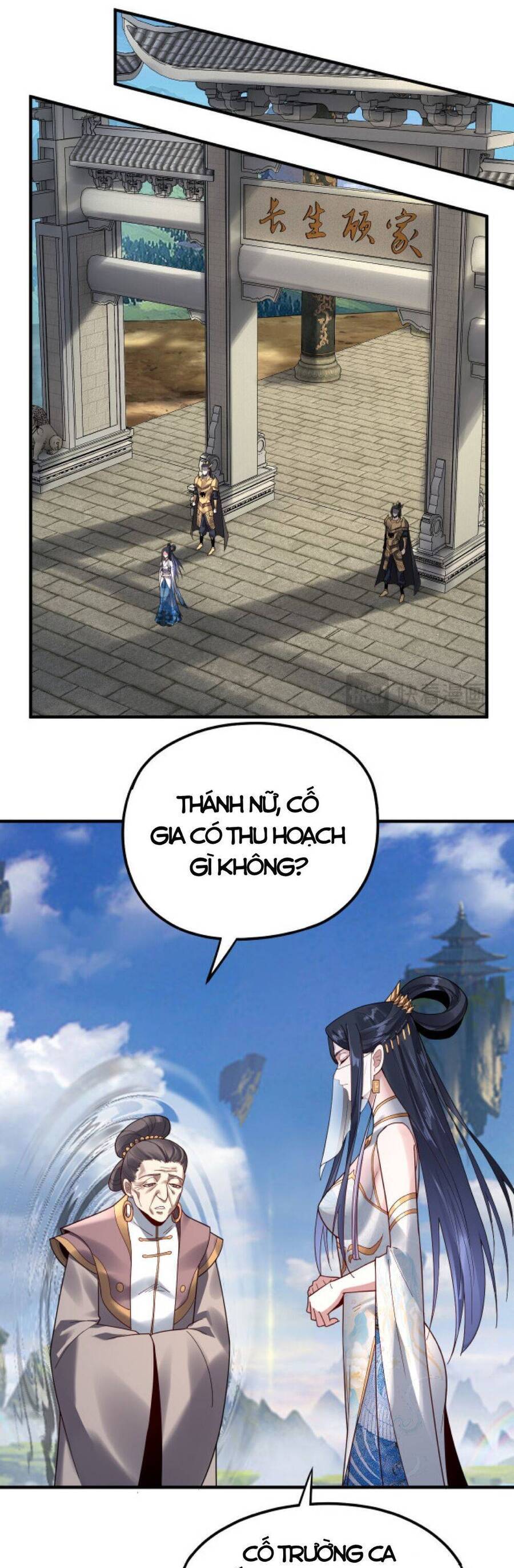 Ta Trời Sinh Đã Là Nhân Vật Phản Diện Chap 100 - Next Chap 101