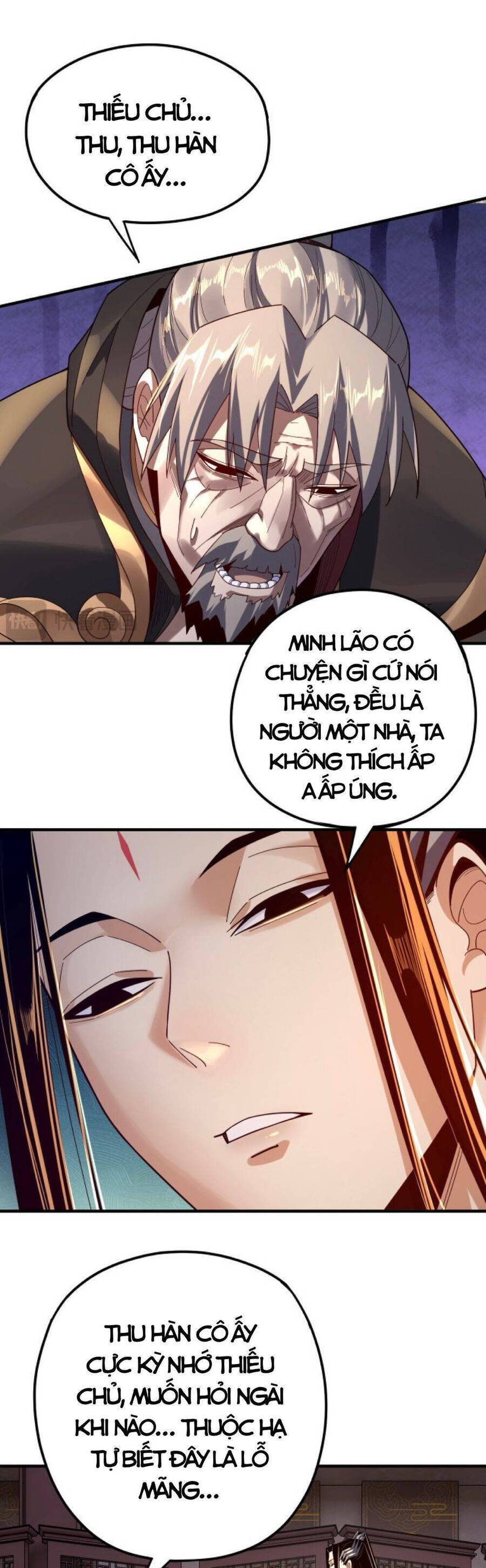 Ta Trời Sinh Đã Là Nhân Vật Phản Diện Chap 100 - Next Chap 101