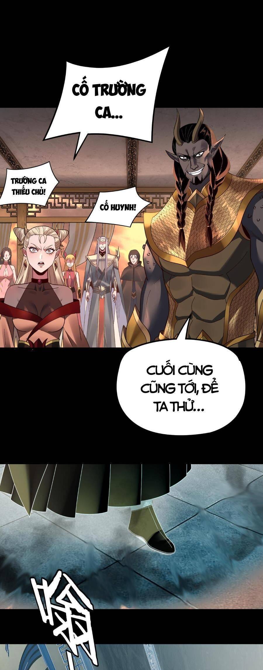 Ta Trời Sinh Đã Là Nhân Vật Phản Diện Chap 120 - Next Chap 121