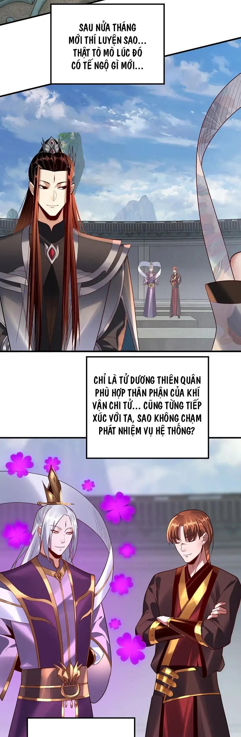 Ta Trời Sinh Đã Là Nhân Vật Phản Diện Chap 134 - Next Chap 135