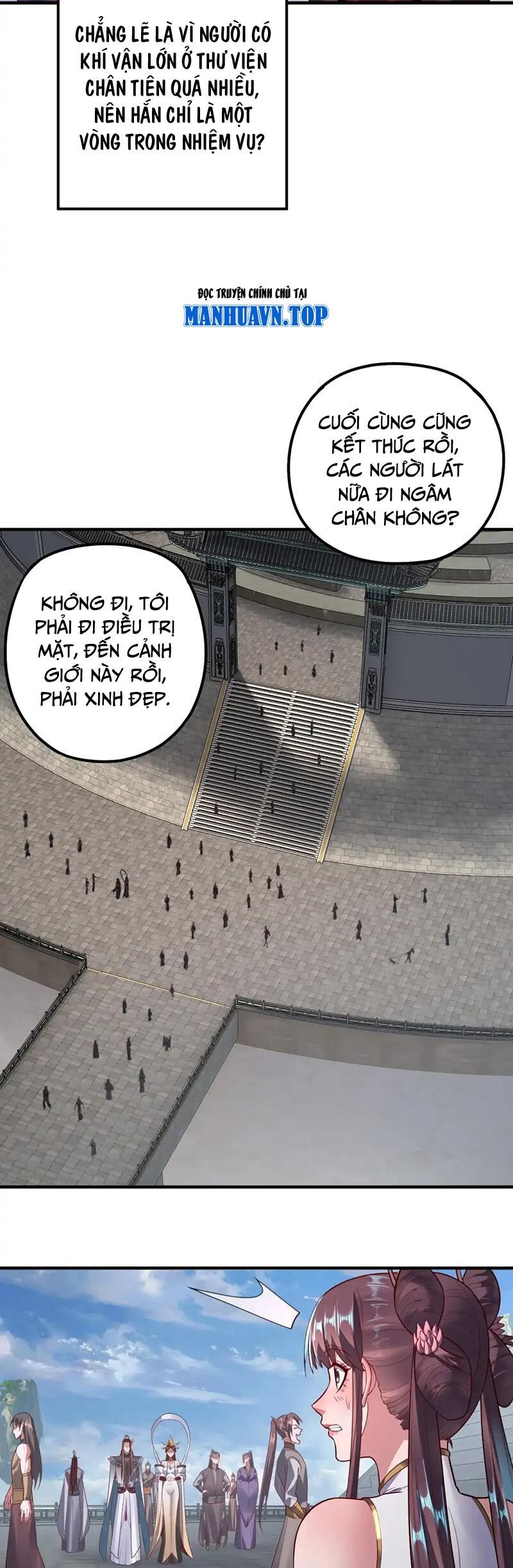 Ta Trời Sinh Đã Là Nhân Vật Phản Diện Chap 134 - Next Chap 135