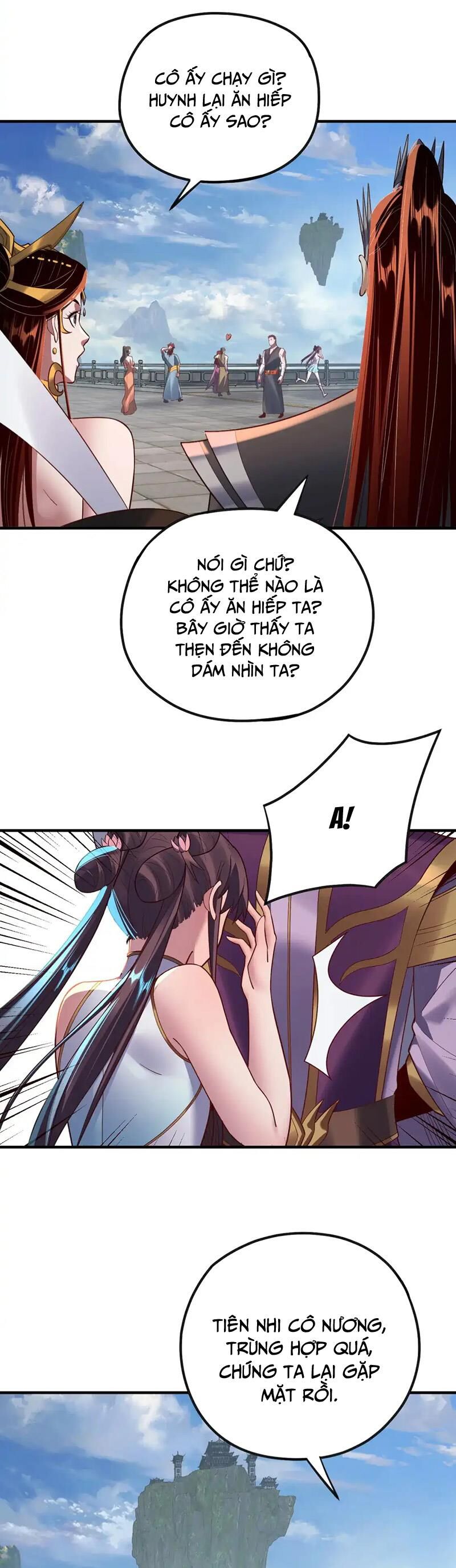 Ta Trời Sinh Đã Là Nhân Vật Phản Diện Chap 134 - Next Chap 135