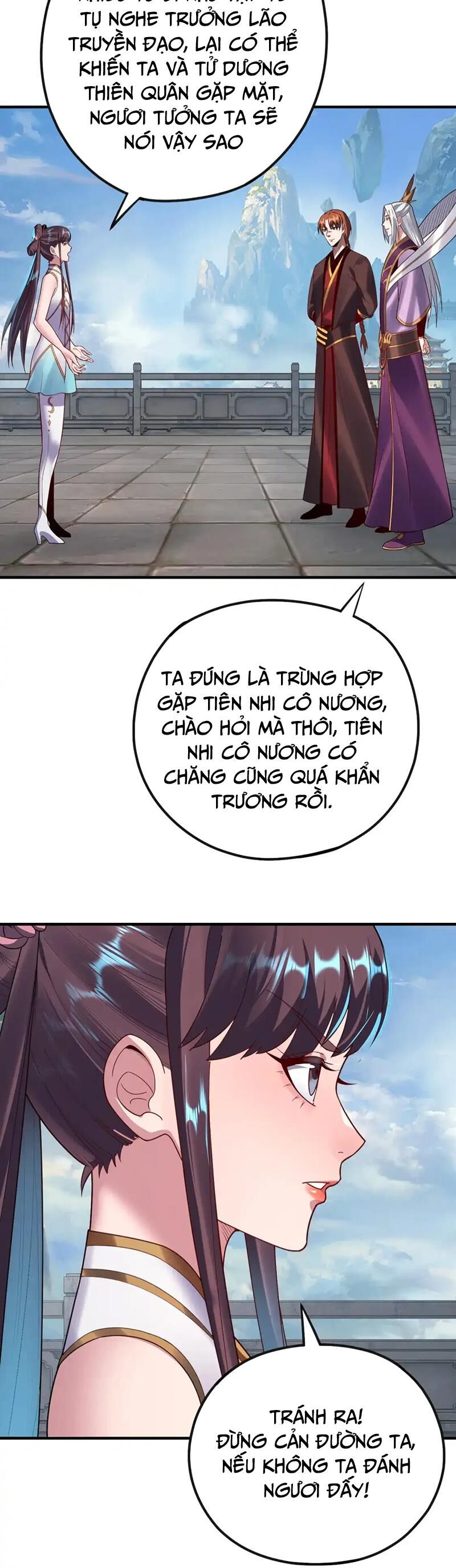 Ta Trời Sinh Đã Là Nhân Vật Phản Diện Chap 134 - Next Chap 135