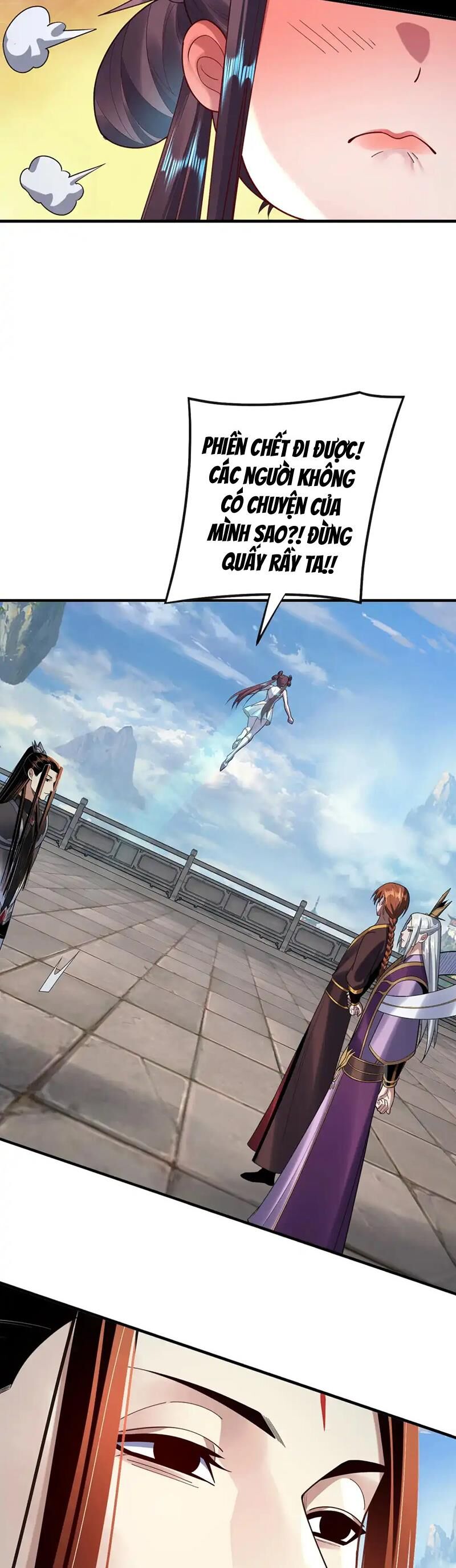 Ta Trời Sinh Đã Là Nhân Vật Phản Diện Chap 134 - Next Chap 135