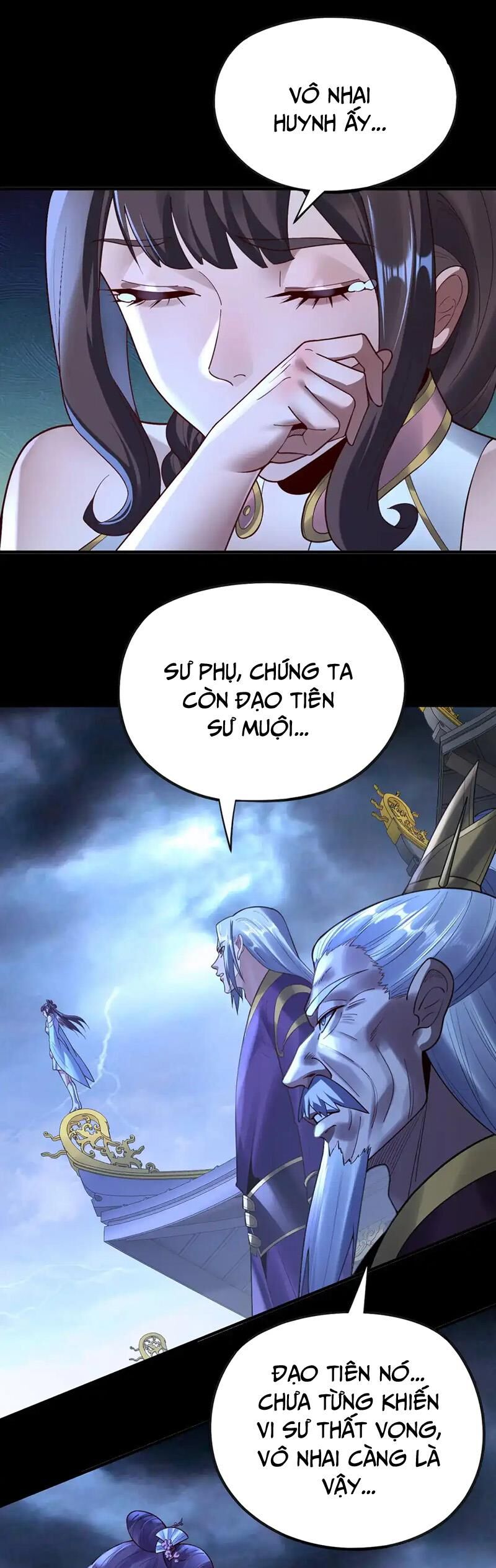 Ta Trời Sinh Đã Là Nhân Vật Phản Diện Chap 134 - Next Chap 135