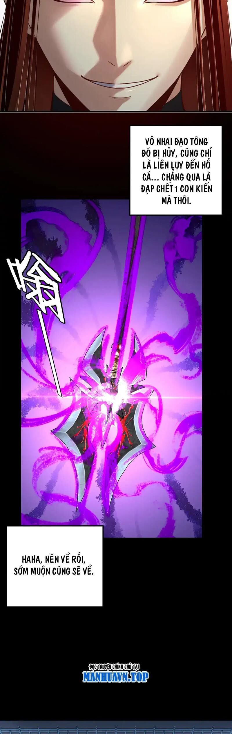 Ta Trời Sinh Đã Là Nhân Vật Phản Diện Chap 134 - Next Chap 135