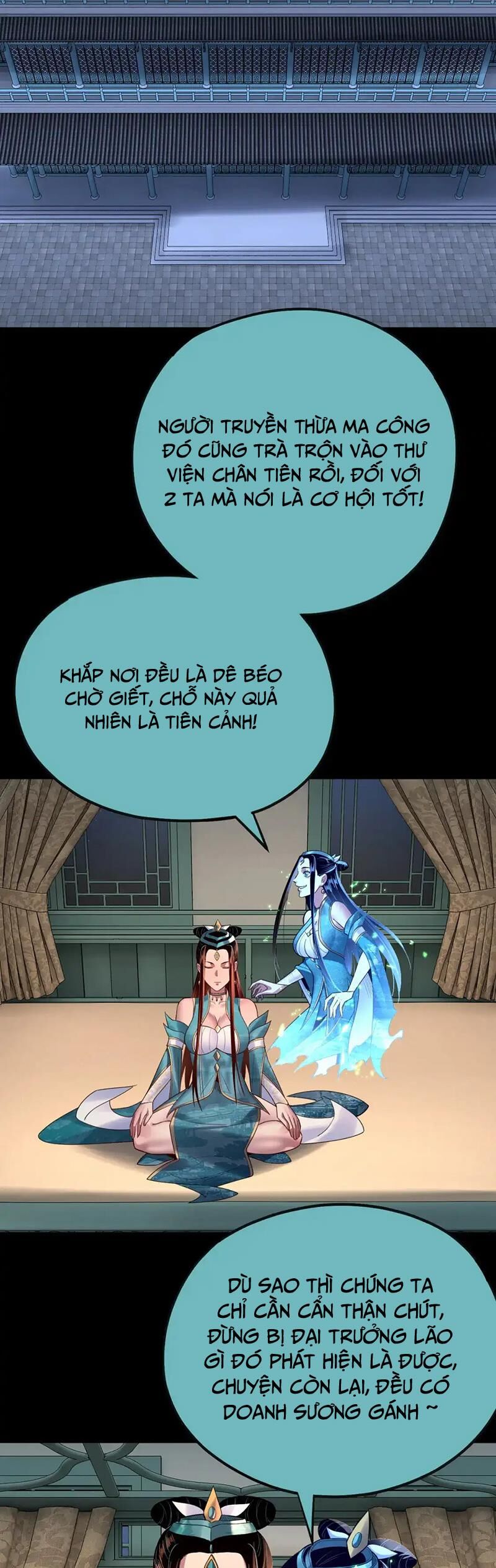 Ta Trời Sinh Đã Là Nhân Vật Phản Diện Chap 134 - Next Chap 135