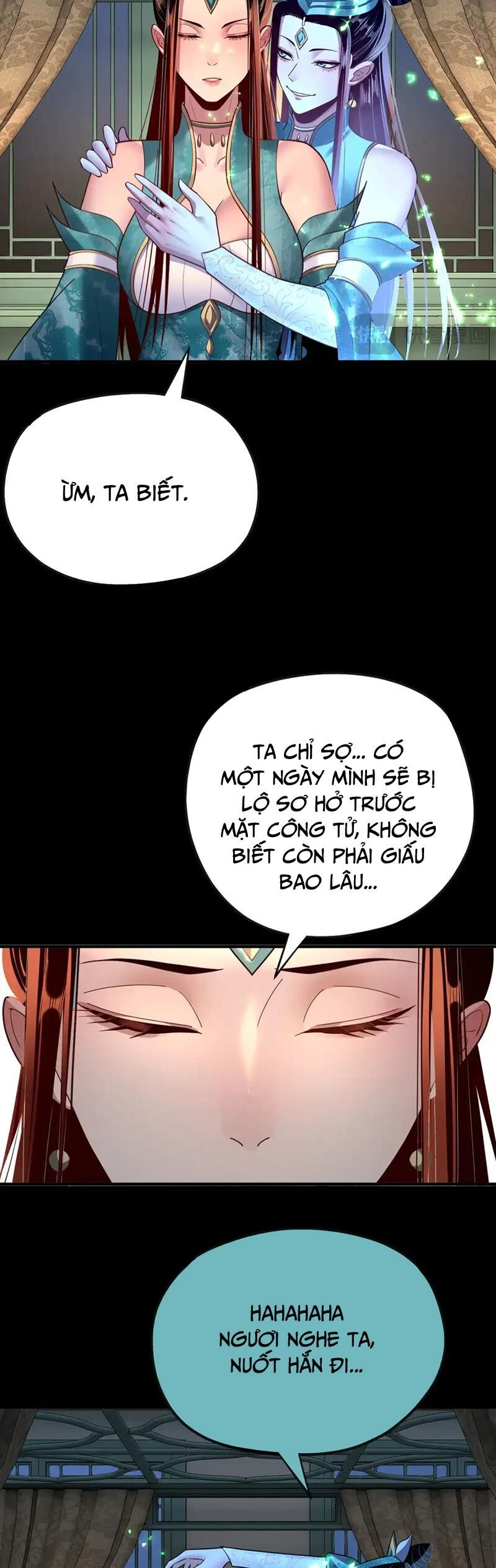 Ta Trời Sinh Đã Là Nhân Vật Phản Diện Chap 134 - Next Chap 135