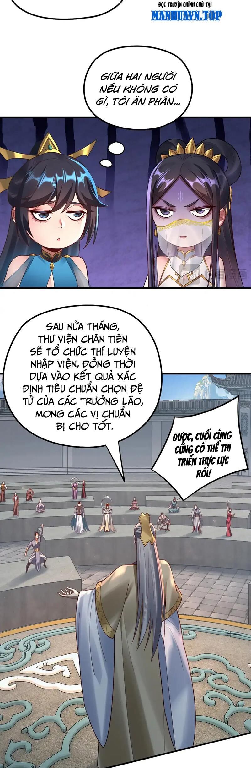 Ta Trời Sinh Đã Là Nhân Vật Phản Diện Chap 134 - Next Chap 135
