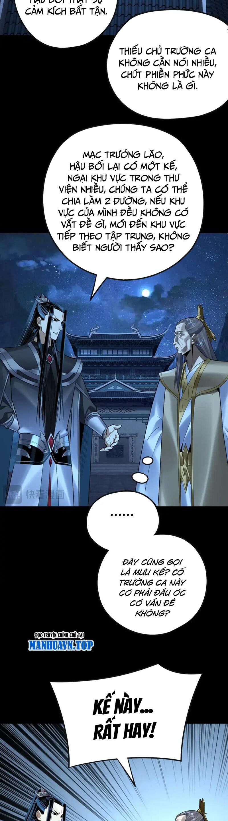 Ta Trời Sinh Đã Là Nhân Vật Phản Diện Chap 135 - Next Chap 136