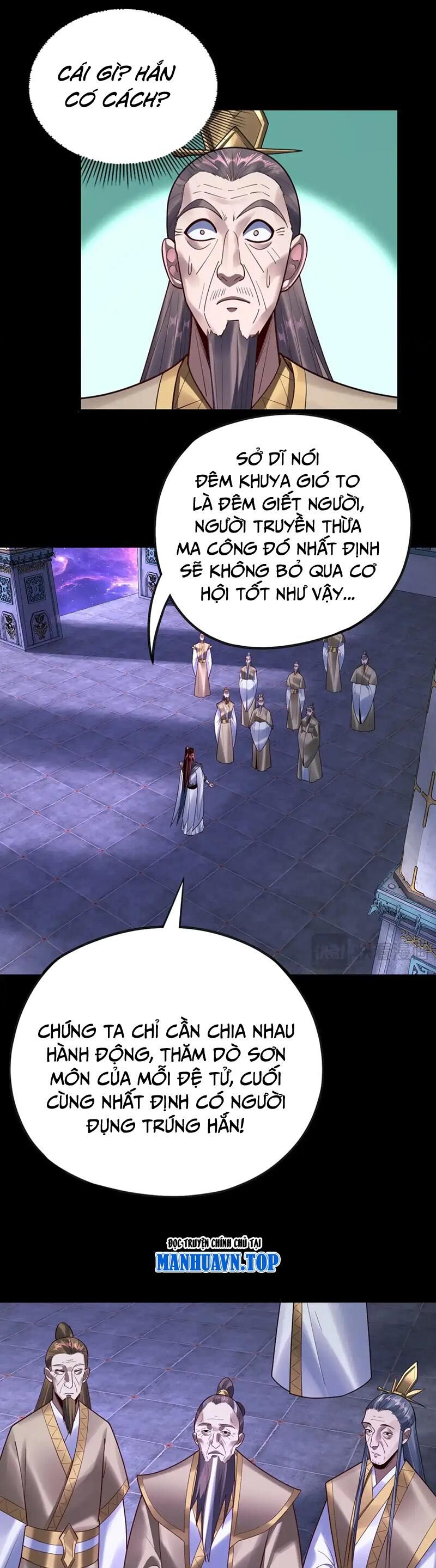 Ta Trời Sinh Đã Là Nhân Vật Phản Diện Chap 135 - Next Chap 136