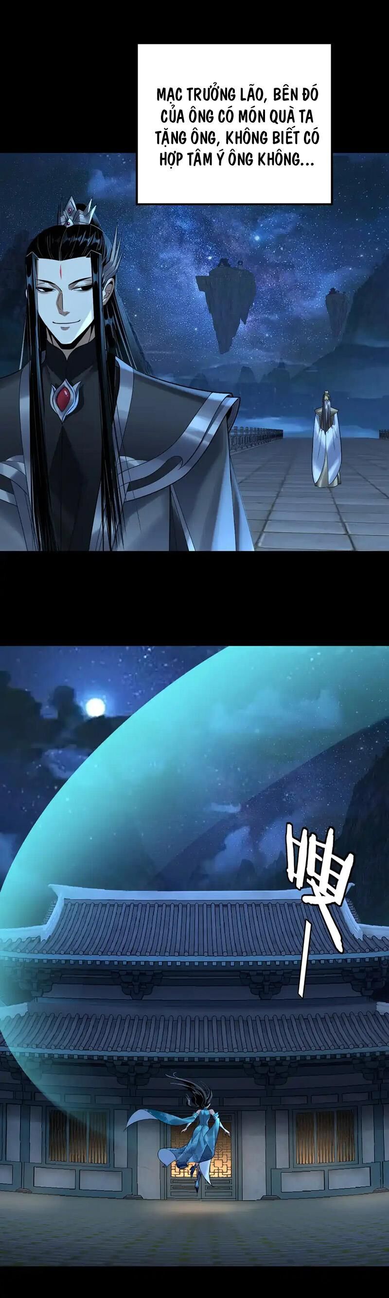 Ta Trời Sinh Đã Là Nhân Vật Phản Diện Chap 135 - Next Chap 136