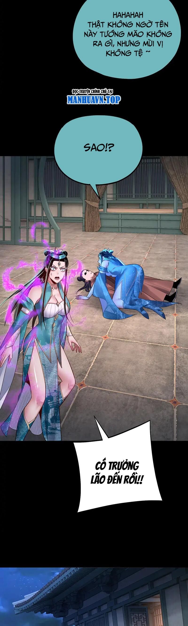 Ta Trời Sinh Đã Là Nhân Vật Phản Diện Chap 135 - Next Chap 136