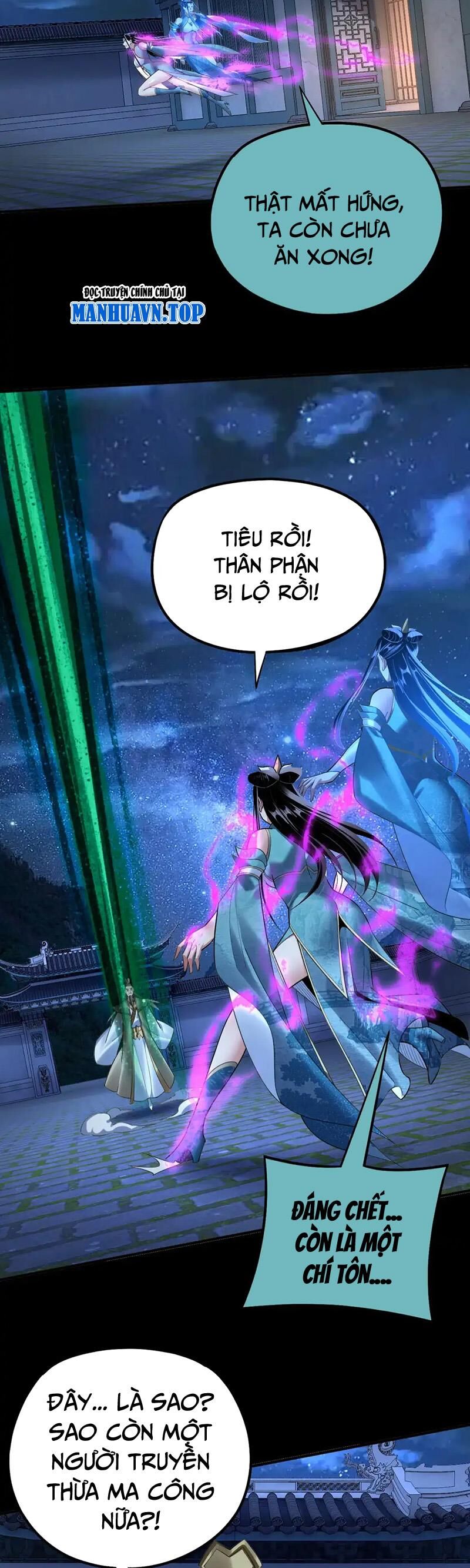 Ta Trời Sinh Đã Là Nhân Vật Phản Diện Chap 135 - Next Chap 136