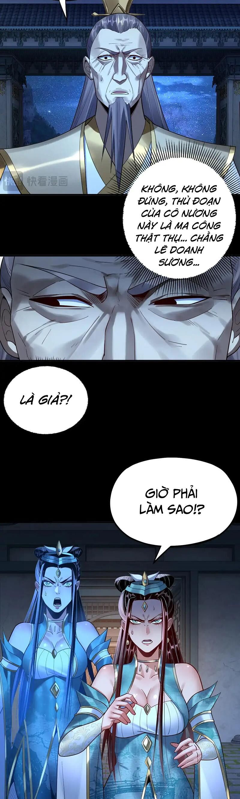 Ta Trời Sinh Đã Là Nhân Vật Phản Diện Chap 135 - Next Chap 136