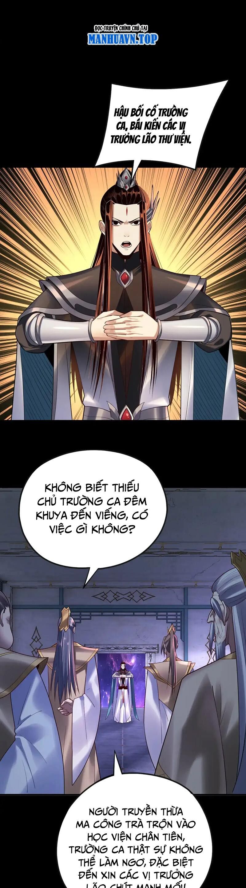 Ta Trời Sinh Đã Là Nhân Vật Phản Diện Chap 135 - Next Chap 136