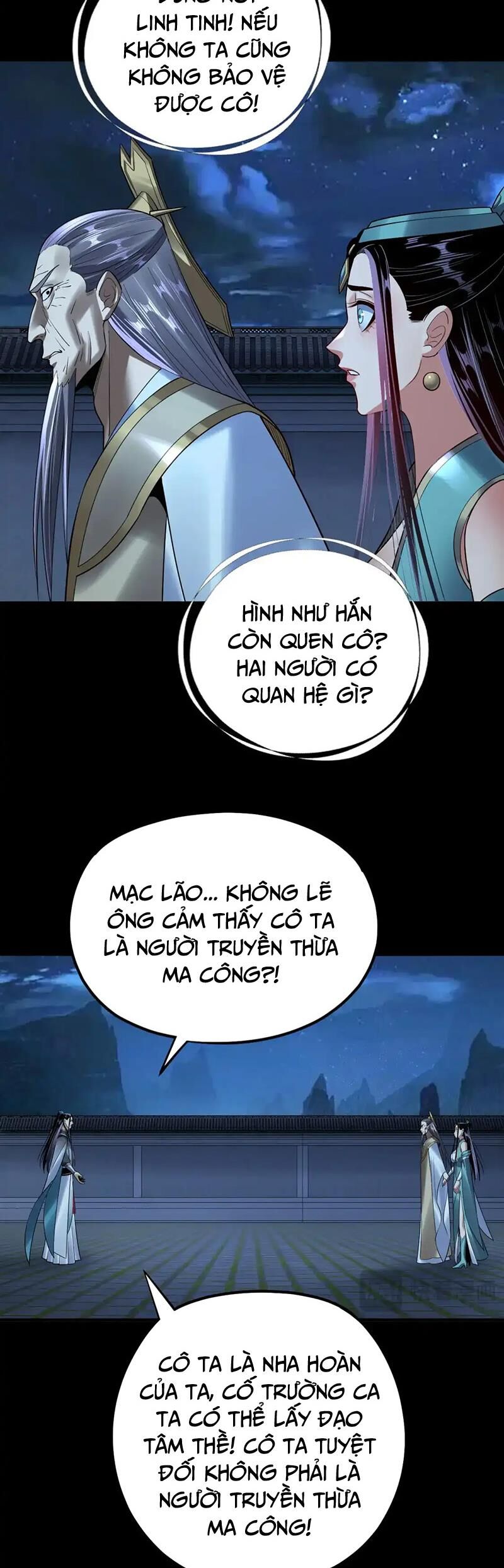 Ta Trời Sinh Đã Là Nhân Vật Phản Diện Chap 135 - Next Chap 136