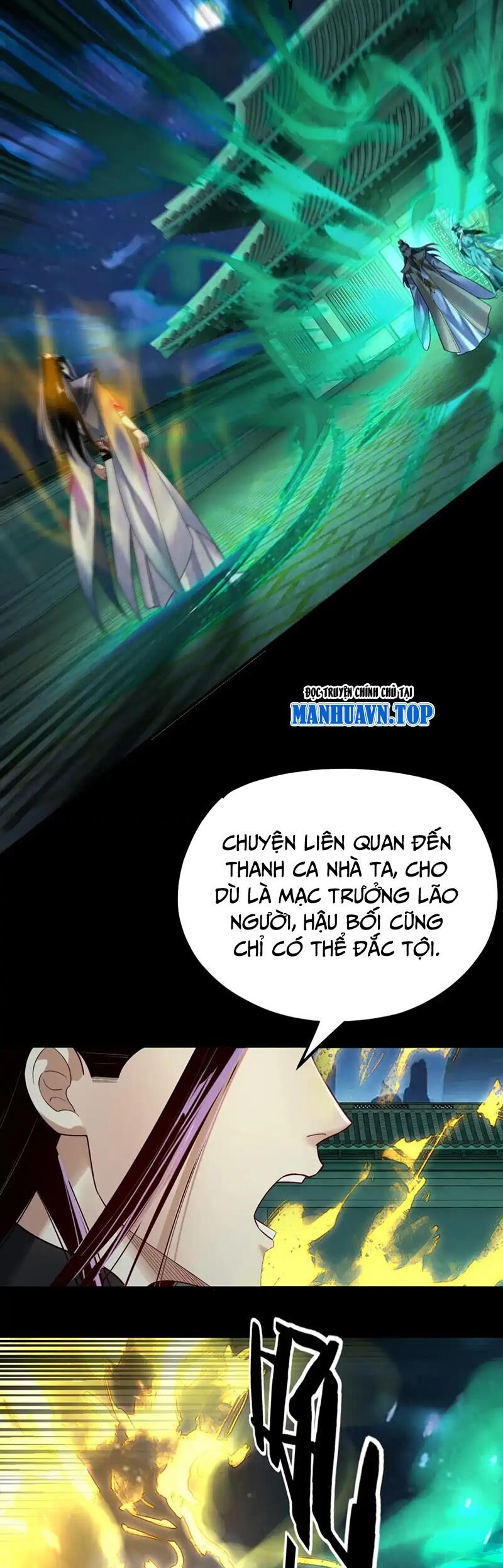 Ta Trời Sinh Đã Là Nhân Vật Phản Diện Chap 135 - Next Chap 136
