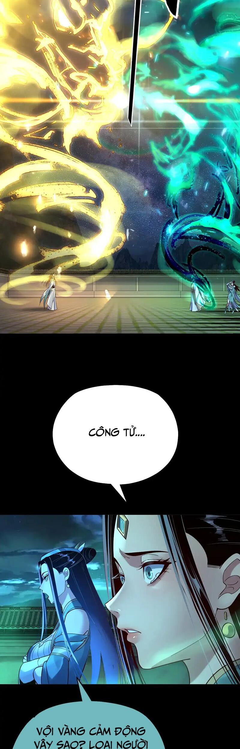 Ta Trời Sinh Đã Là Nhân Vật Phản Diện Chap 135 - Next Chap 136