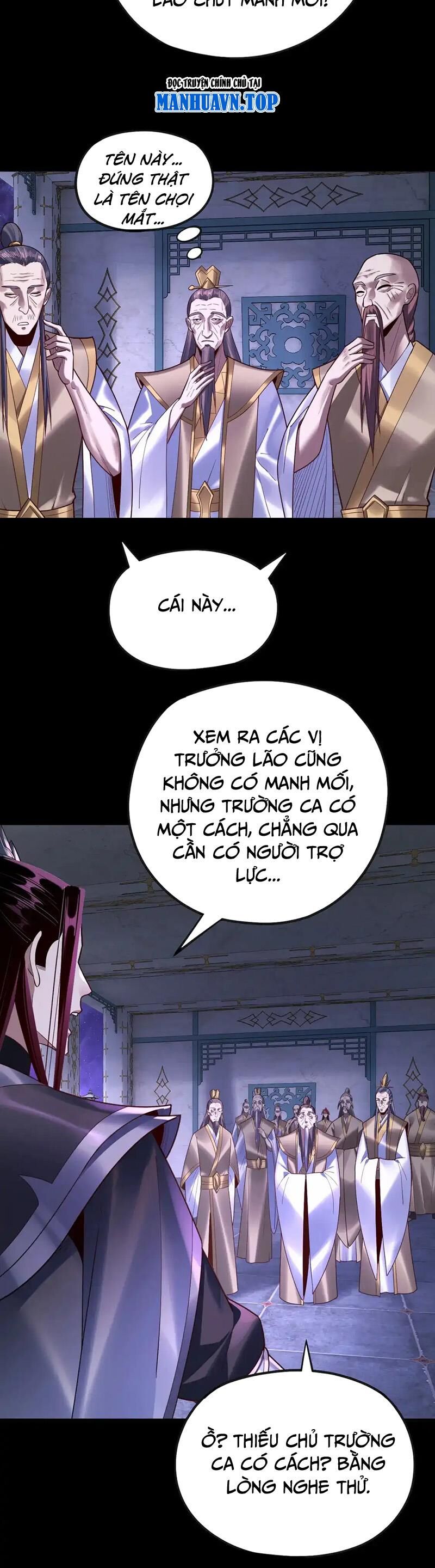 Ta Trời Sinh Đã Là Nhân Vật Phản Diện Chap 135 - Next Chap 136