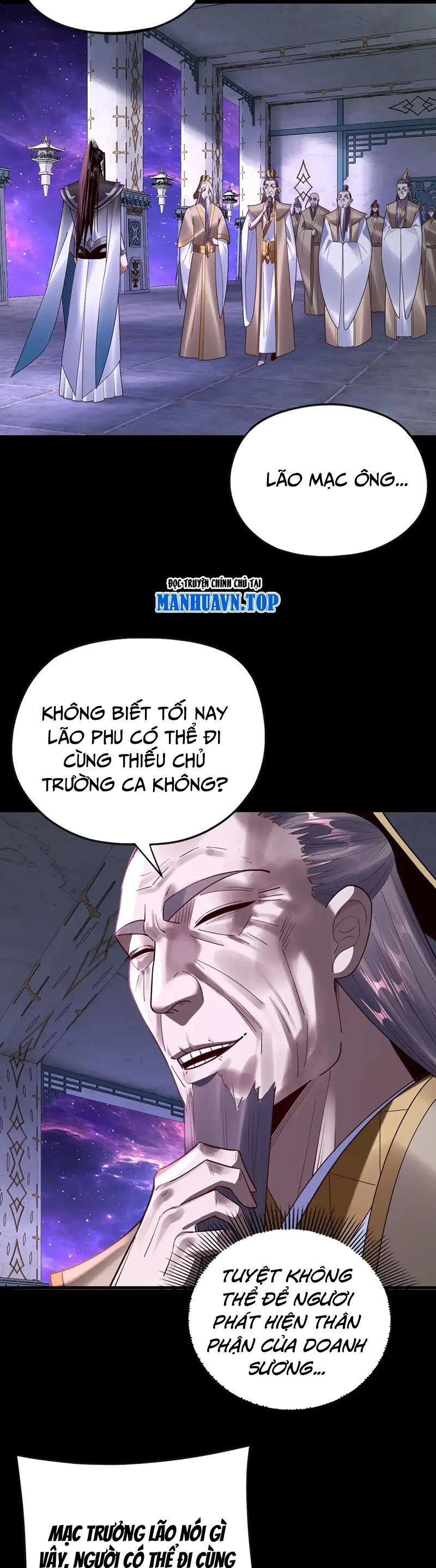 Ta Trời Sinh Đã Là Nhân Vật Phản Diện Chap 135 - Next Chap 136