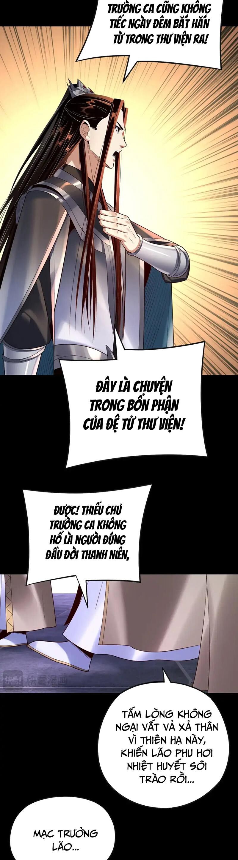 Ta Trời Sinh Đã Là Nhân Vật Phản Diện Chap 135 - Next Chap 136