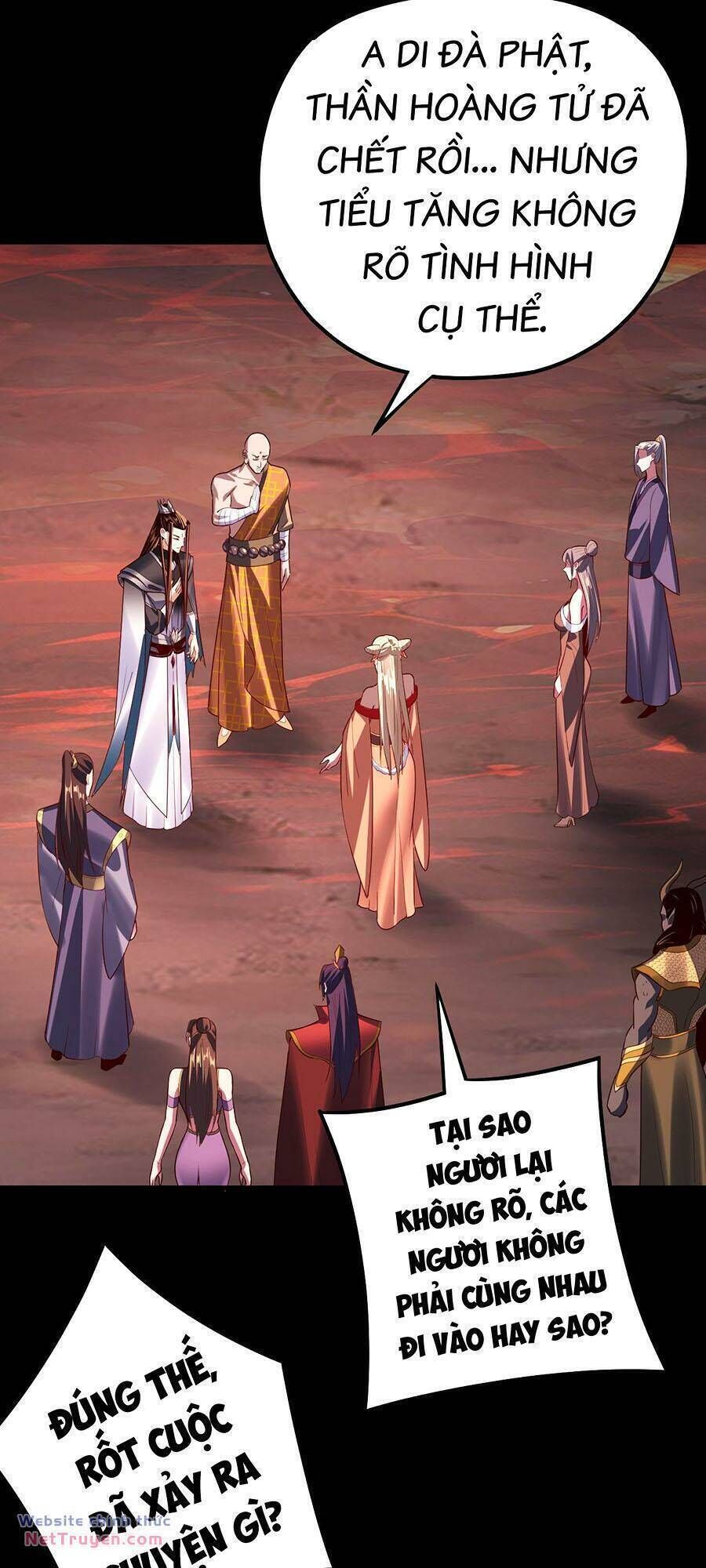 Ta Trời Sinh Đã Là Nhân Vật Phản Diện Chap 163 - Next Chap 164