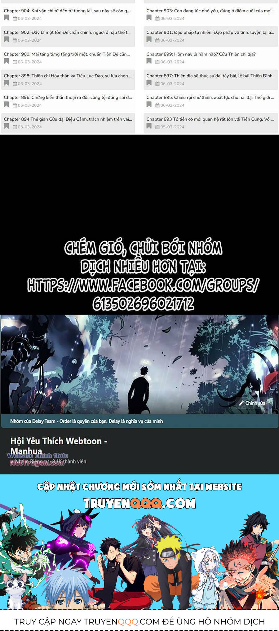 Ta Trời Sinh Đã Là Nhân Vật Phản Diện Chap 163 - Next Chap 164