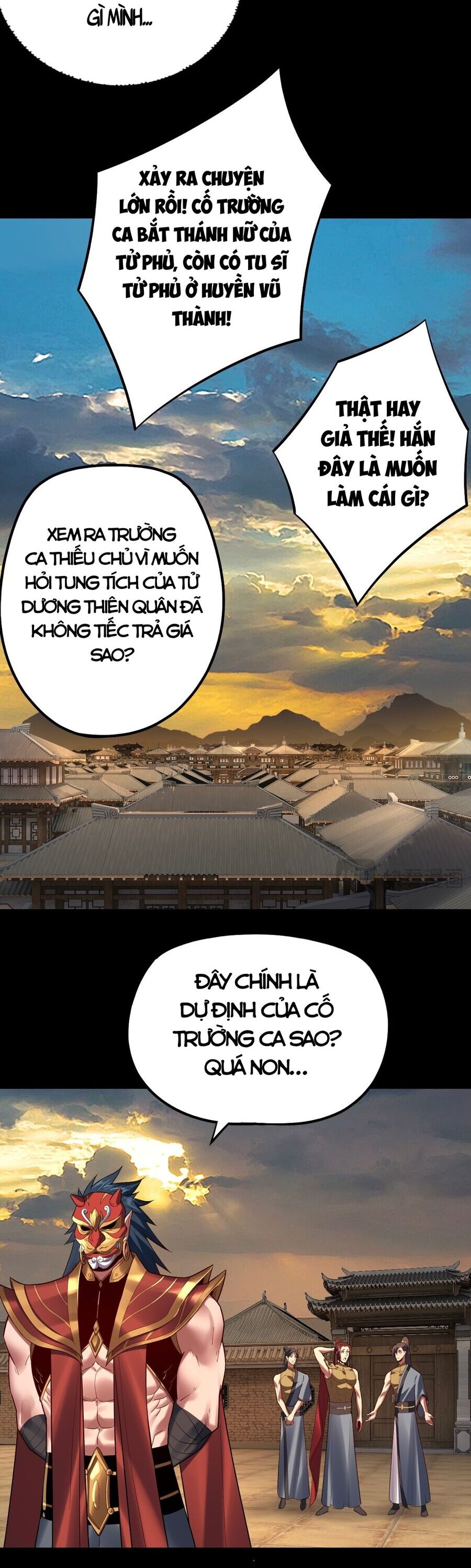 Ta Trời Sinh Đã Là Nhân Vật Phản Diện Chap 162 - Next Chap 163