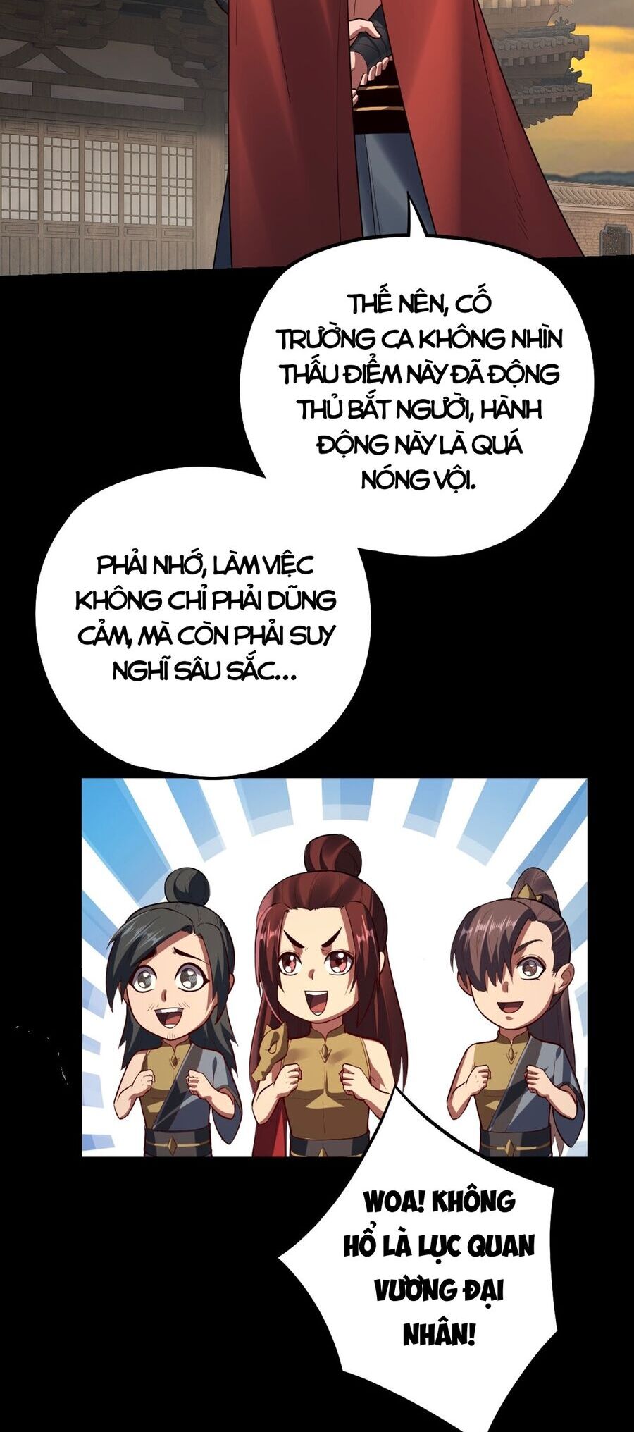 Ta Trời Sinh Đã Là Nhân Vật Phản Diện Chap 162 - Next Chap 163