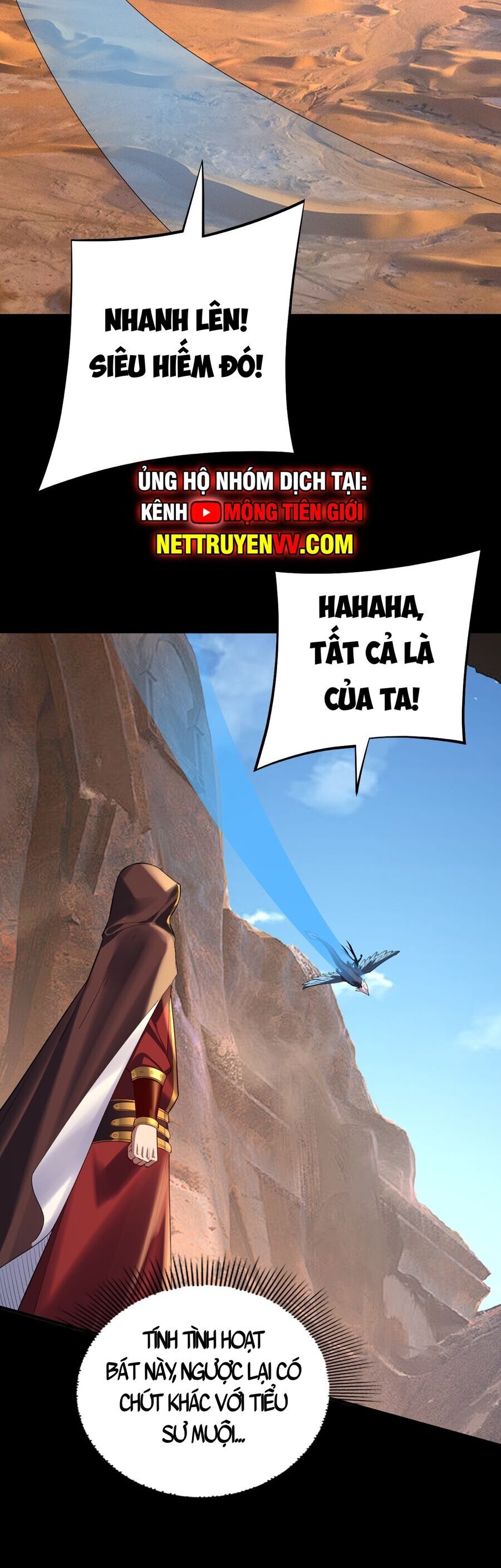 Ta Trời Sinh Đã Là Nhân Vật Phản Diện Chap 162 - Next Chap 163