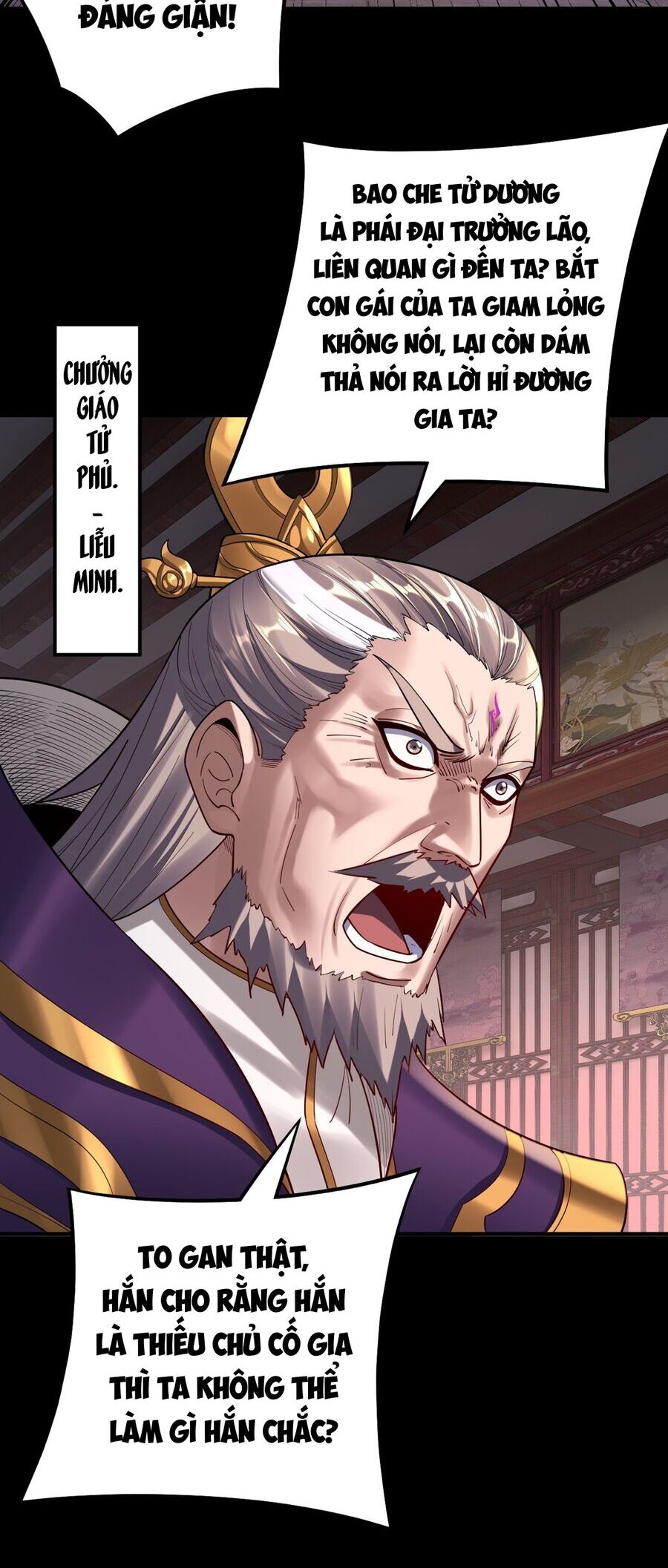 Ta Trời Sinh Đã Là Nhân Vật Phản Diện Chap 162 - Next Chap 163