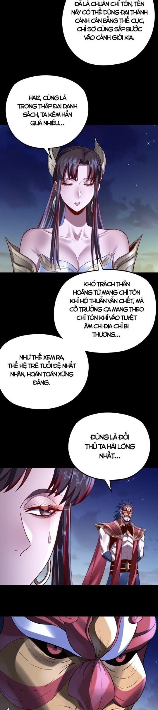 Ta Trời Sinh Đã Là Nhân Vật Phản Diện Chap 164 - Next Chap 165