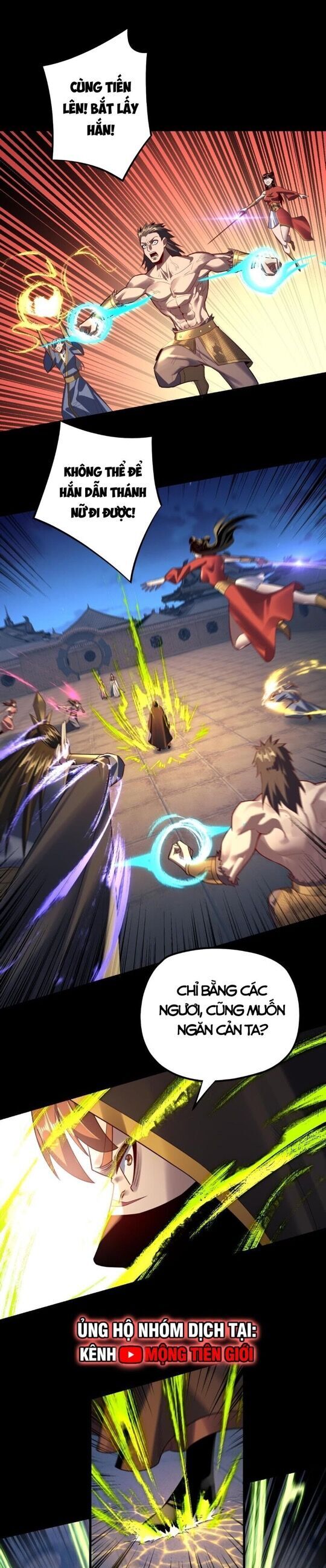 Ta Trời Sinh Đã Là Nhân Vật Phản Diện Chap 164 - Next Chap 165