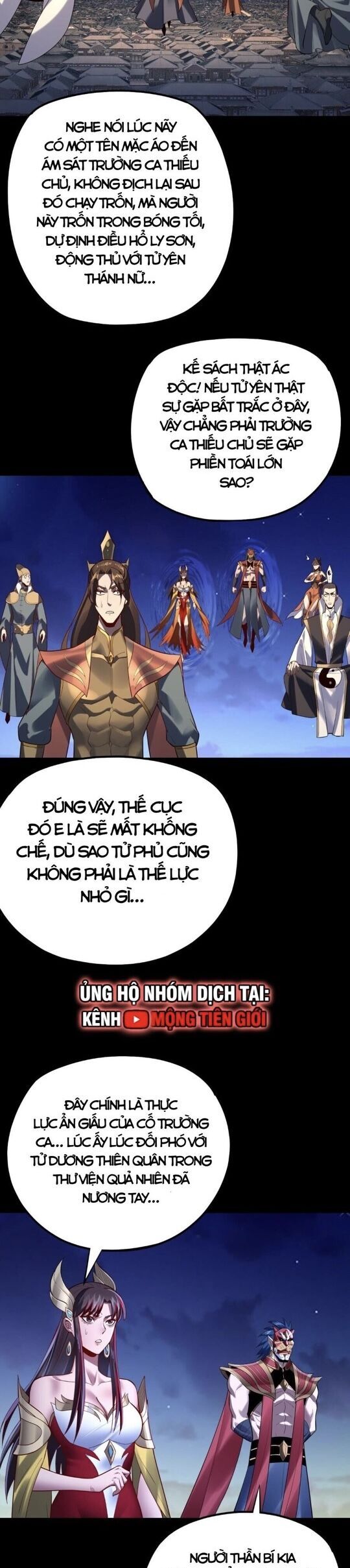 Ta Trời Sinh Đã Là Nhân Vật Phản Diện Chap 164 - Next Chap 165