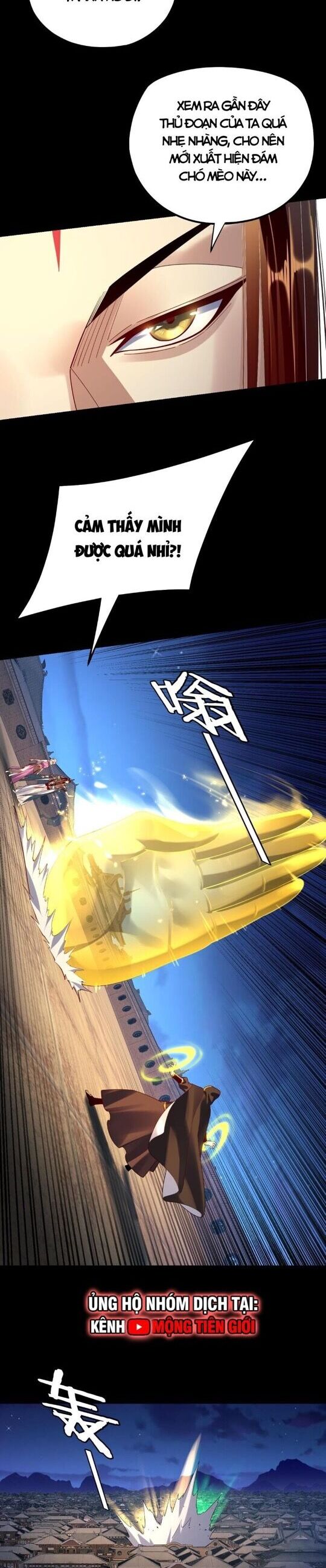 Ta Trời Sinh Đã Là Nhân Vật Phản Diện Chap 164 - Next Chap 165