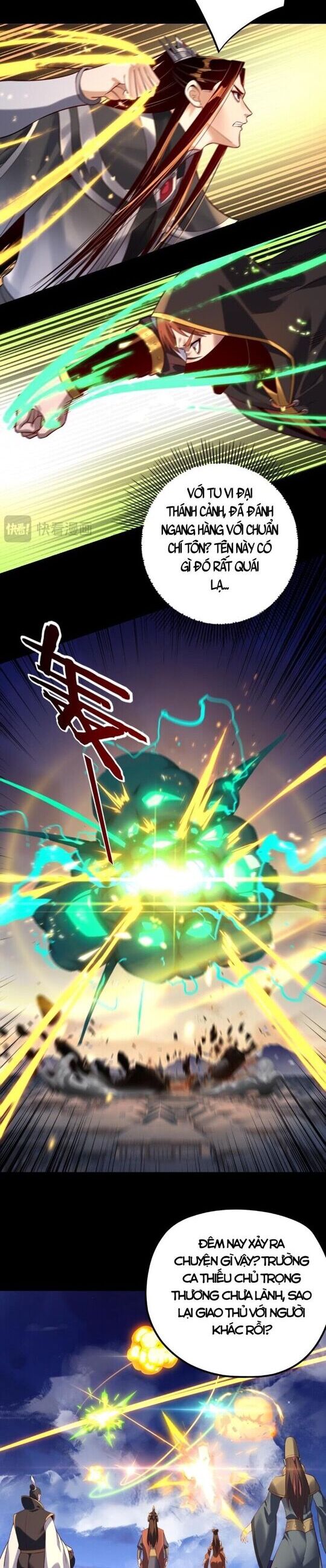 Ta Trời Sinh Đã Là Nhân Vật Phản Diện Chap 164 - Next Chap 165