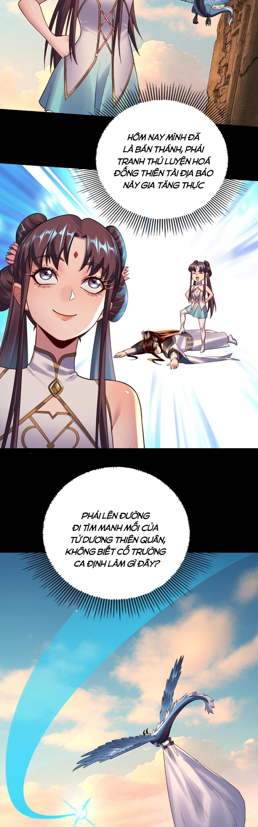 Ta Trời Sinh Đã Là Nhân Vật Phản Diện Chap 165 - Next Chap 166